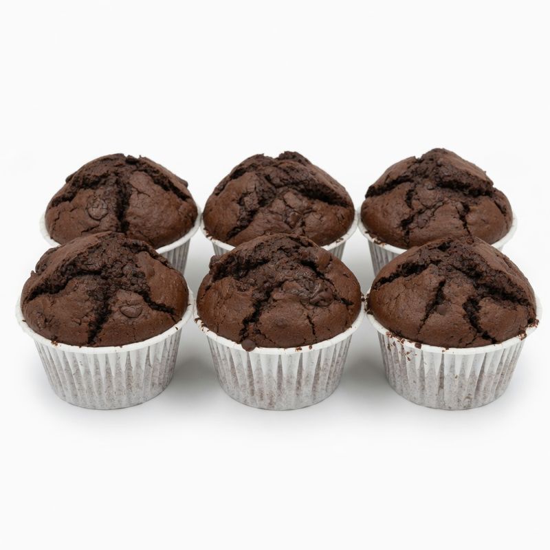 Double Chocolate Muffin