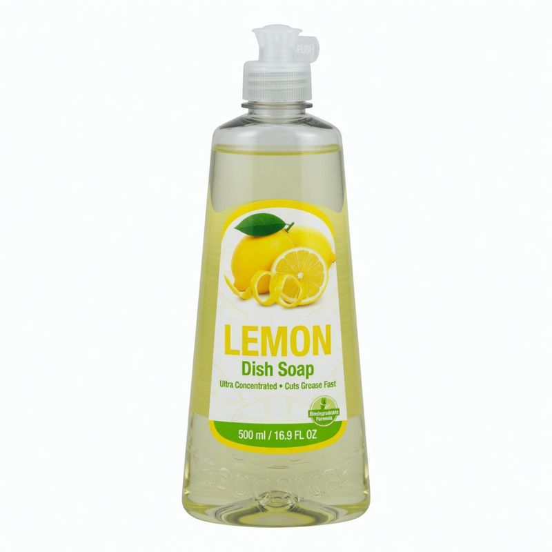 Lemon Dish Soap