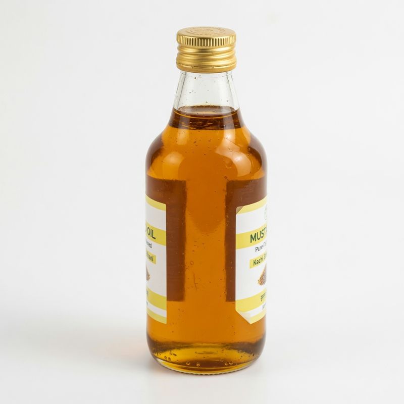 Cold Pressed Mustard Oil