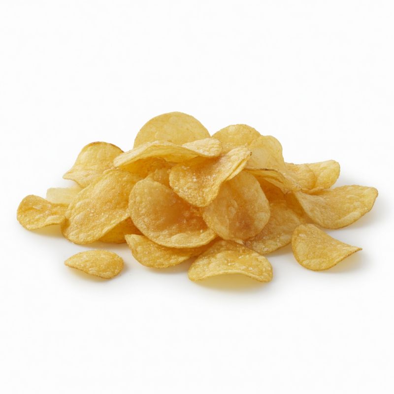 Hand Cooked Salted Crisps